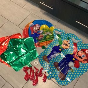 Super Mario Balloon Set ! NEW !!!!!